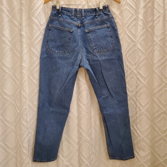 Vintage L.L.Bean, Women's 10 petite, high waist jeans - Picture 6 of 7